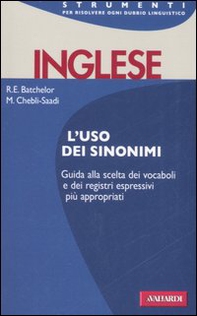 Inglese. L'uso dei sinonimi - Librerie.coop