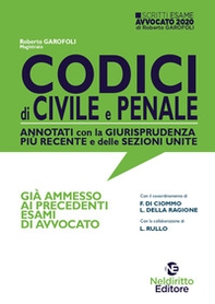 Codici di procedura civile e penale annotati con la giurisprudenza più recente e delle sezioni unite - Librerie.coop