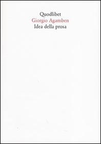 Idea della prosa - Librerie.coop