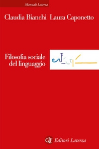 Filosofia sociale del linguaggio - Librerie.coop
