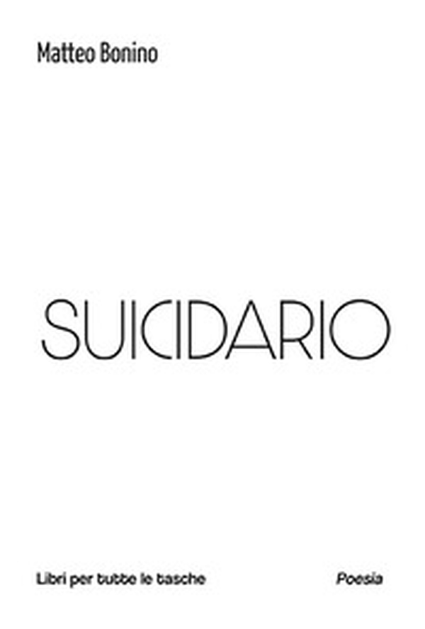 Suicidario - Librerie.coop Suicidario - Librerie.coop