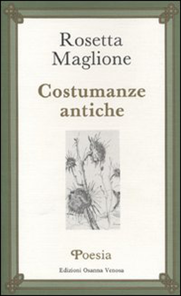 Costumanze antiche - Librerie.coop