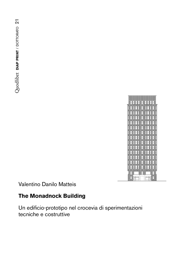 The Monadnock Building - Librerie.coop The Monadnock Building - Librerie.coop