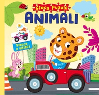 Animali. Gioca puzzle - Librerie.coop