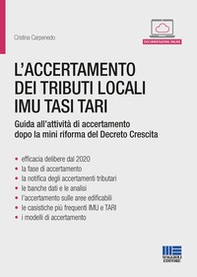 L'accertamento dei tributi locali IMU TASI TARI - Librerie.coop