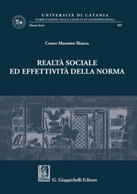Realtà sociale ed effettività della norma - Librerie.coop