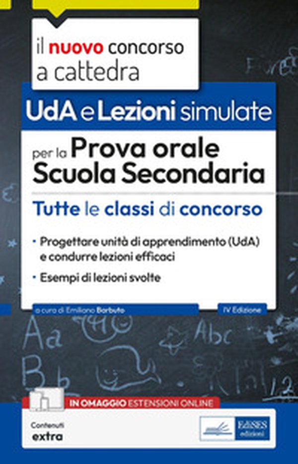 UDA. Lezioni simulate prova orale scuola secondaria - Librerie.coop