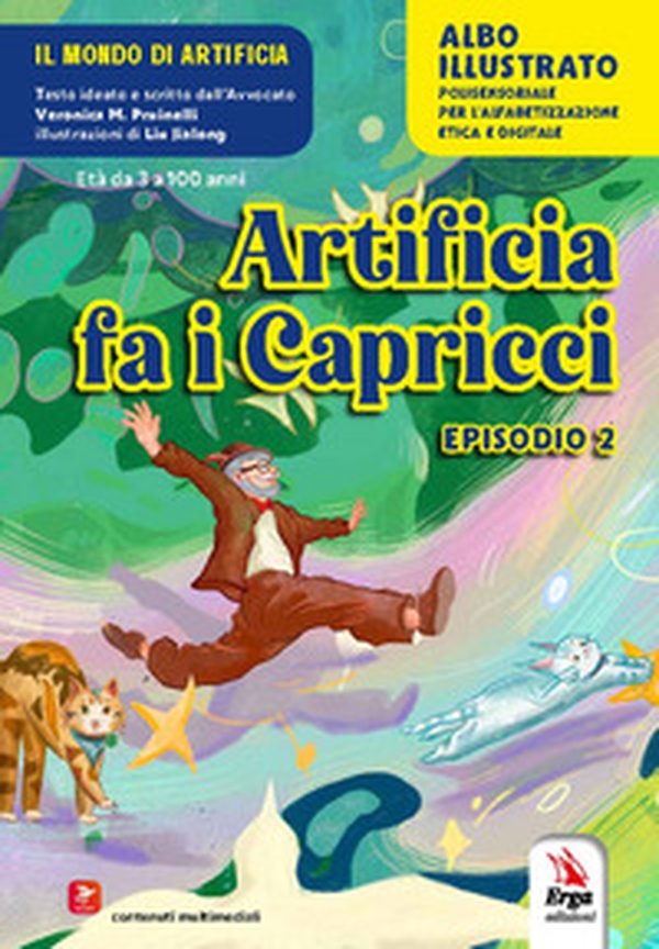 Artificia fa i capricci. Albo illustrato - Librerie.coop Artificia fa i capricci. Albo illustrato - Librerie.coop