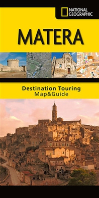 Matera. Carta stradale e guida turistica. 1:200.000 - Librerie.coop