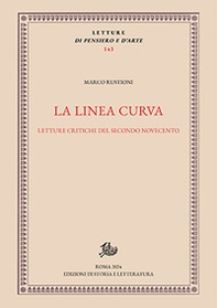 La linea curva. Letture critiche del secondo Novecento - Librerie.coop