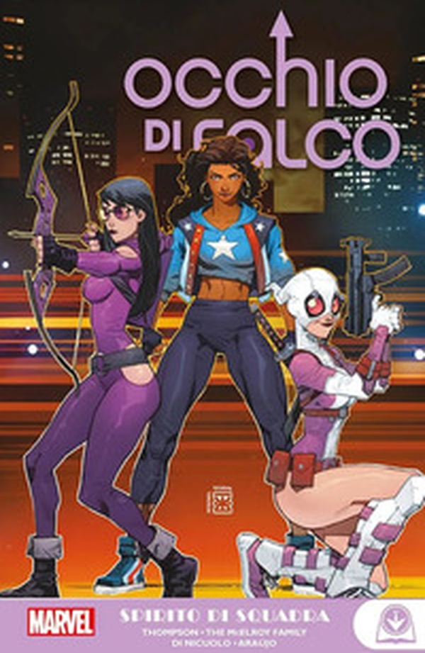 Spirito di squadra. Kate Bishop. Occhio di Falco - Librerie.coop Spirito di squadra. Kate Bishop. Occhio di Falco - Librerie.coop
