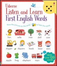 Listen and learn first english words - Librerie.coop