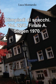 Olimpiadi di scacchi - Vol. 22\C - Librerie.coop
