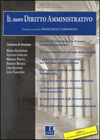 Il nuovo diritto amministrativo - Vol. 5 - Librerie.coop