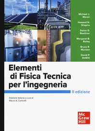 Elementi di fisica tecnica per l'ingegneria - Librerie.coop