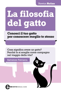 La filosofia del gatto - Librerie.coop La filosofia del gatto - Librerie.coop