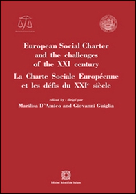 European social charter and the challenges of the XXI century - Librerie.coop