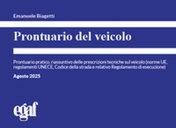 Prontuario del veicolo - Librerie.coop