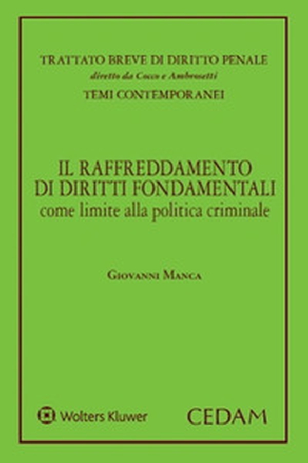 Il raffreddamento di diritti fondamentali come limite alla politica criminale - Librerie.coop Il raffreddamento di diritti fondamentali come limite alla politica criminale - Librerie.coop
