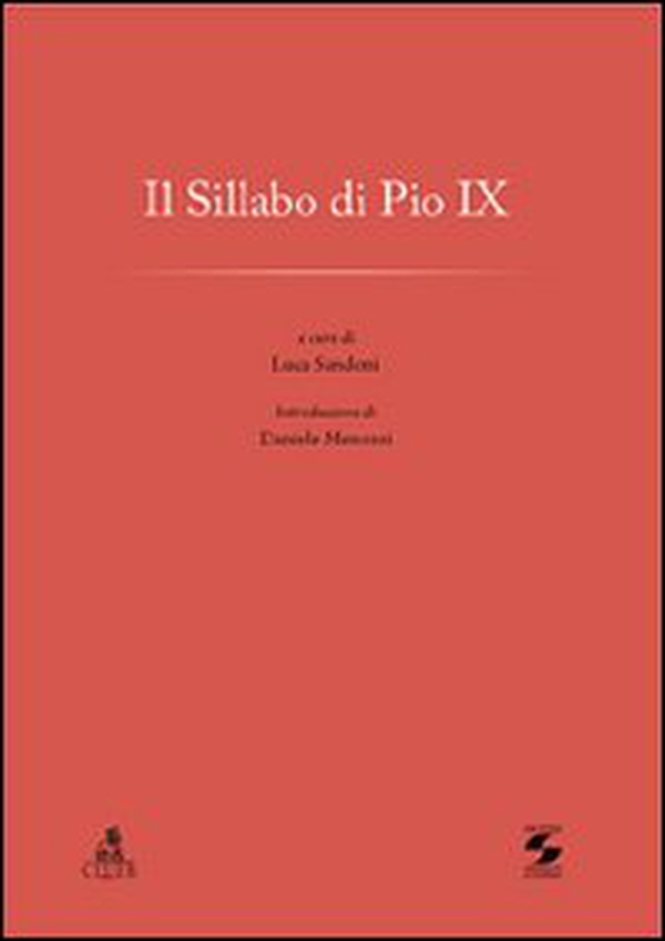 Il sillabo di Pio IX - Librerie.coop Il sillabo di Pio IX - Librerie.coop