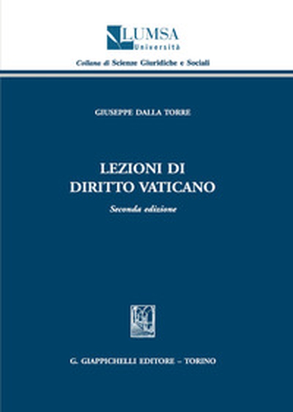 Lezioni di diritto vaticano - Librerie.coop Lezioni di diritto vaticano - Librerie.coop