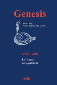 Genesis. Rivista della Società italiana delle storiche - Vol. 1 - Librerie.coop