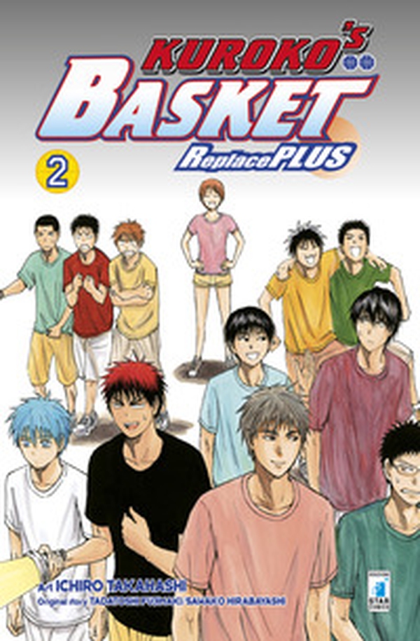 Kuroko's basket. Replace plus - Vol. 2 - Librerie.coop Kuroko's basket. Replace plus - Vol. 2 - Librerie.coop