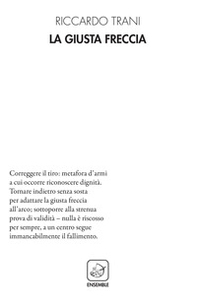 La giusta freccia - Librerie.coop La giusta freccia - Librerie.coop