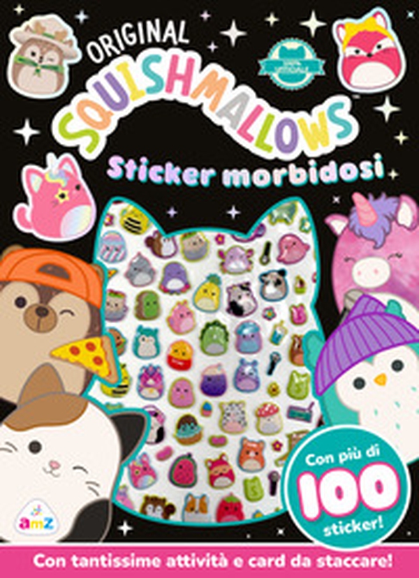 Squishmallows. Sticker morbidosi - Librerie.coop Squishmallows. Sticker morbidosi - Librerie.coop