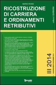 Ricostruzione di carriera e ordinamenti retributivi - Librerie.coop