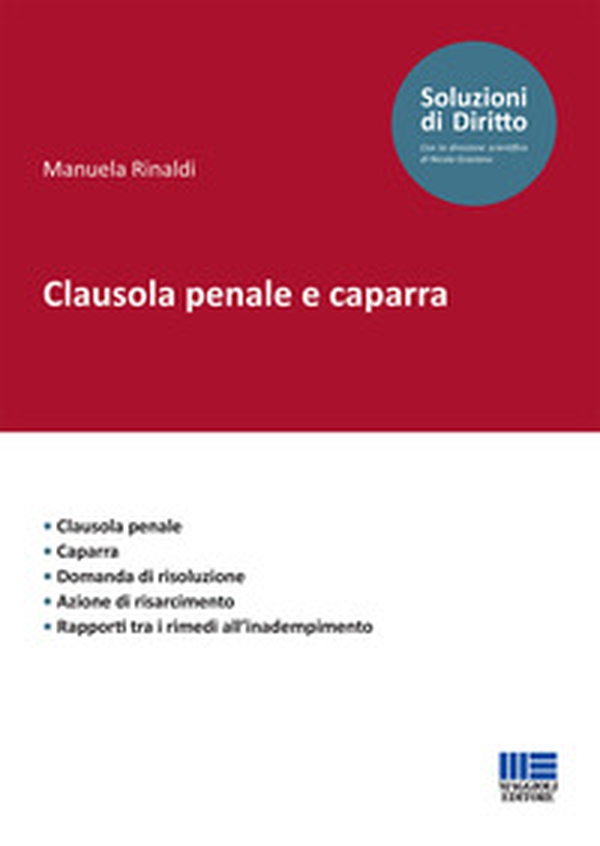 Clausola penale e caparra - Librerie.coop Clausola penale e caparra - Librerie.coop