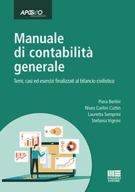 Manuale di contabilità generale - Librerie.coop