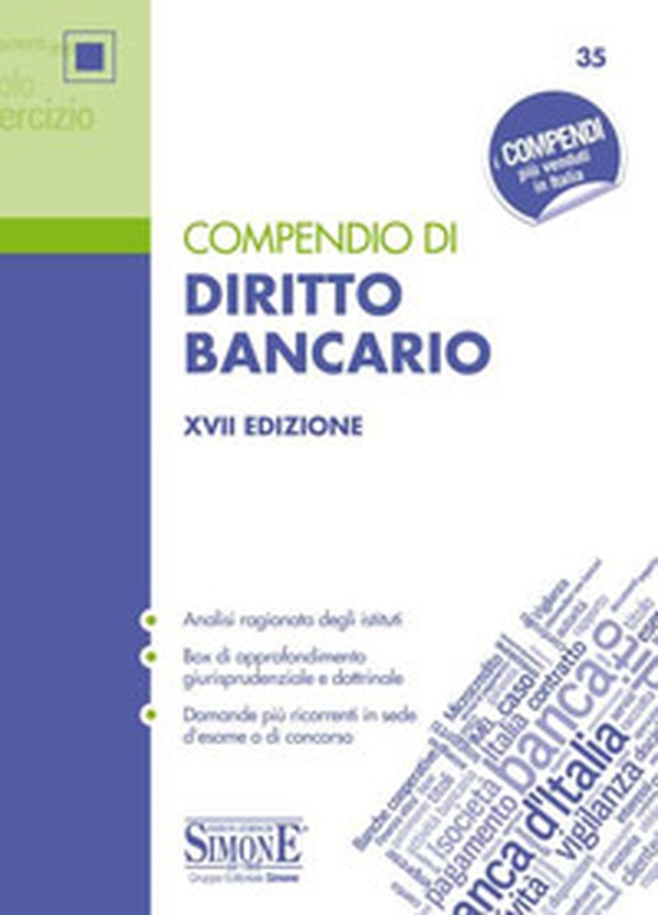 Compendio di diritto bancario - Librerie.coop Compendio di diritto bancario - Librerie.coop