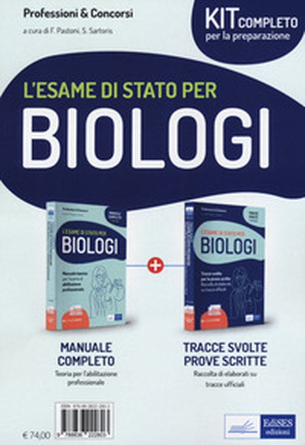 Kit completo esame di stato biologi - Librerie.coop Kit completo esame di stato biologi - Librerie.coop