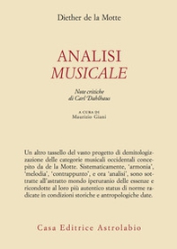 Analisi musicale - Librerie.coop Analisi musicale - Librerie.coop