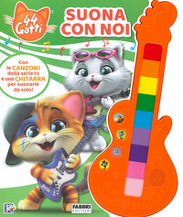 Suona con noi. 44 gatti - Librerie.coop Suona con noi. 44 gatti - Librerie.coop