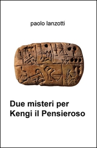 Due misteri per Kengi il Pensieroso - Librerie.coop