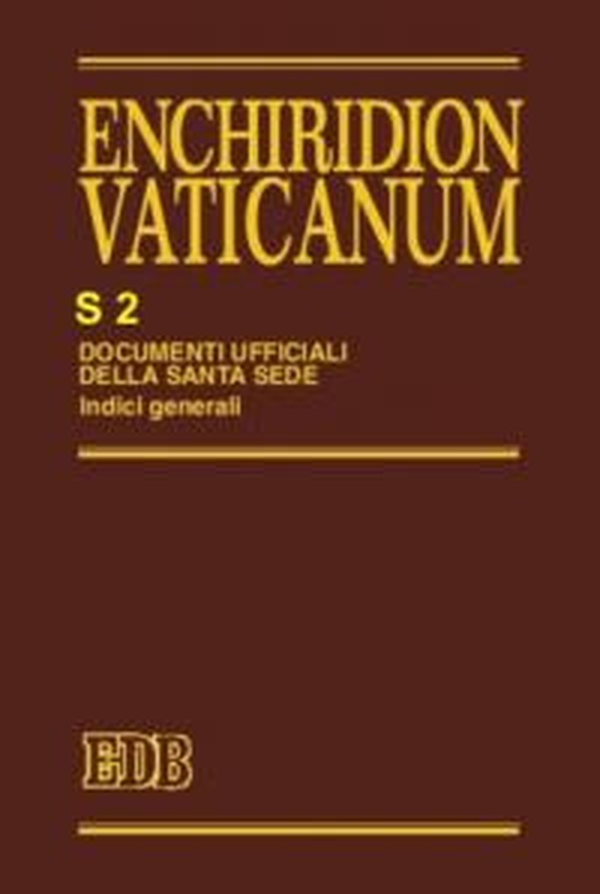 Enchiridion Vaticanum. Supplementum - Librerie.coop Enchiridion Vaticanum. Supplementum - Librerie.coop