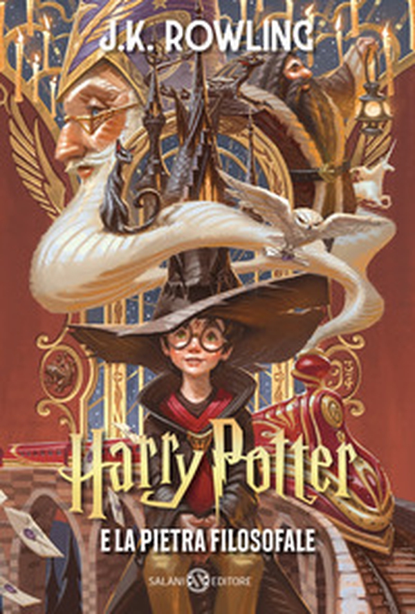 Harry Potter e la pietra filosofale. Ediz. anniversario 25 anni - Librerie.coop Harry Potter e la pietra filosofale. Ediz. anniversario 25 anni - Librerie.coop