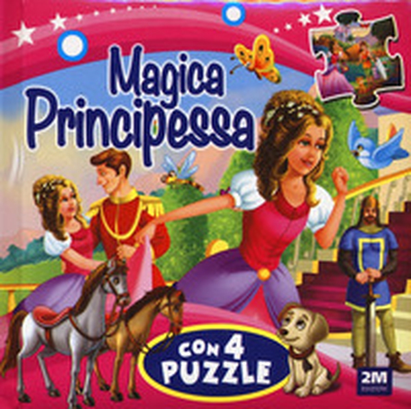 Magica principessa. Libro puzzle - Librerie.coop Magica principessa. Libro puzzle - Librerie.coop