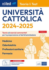 EdiTEST. Università Cattolica medicina manuale - Librerie.coop
