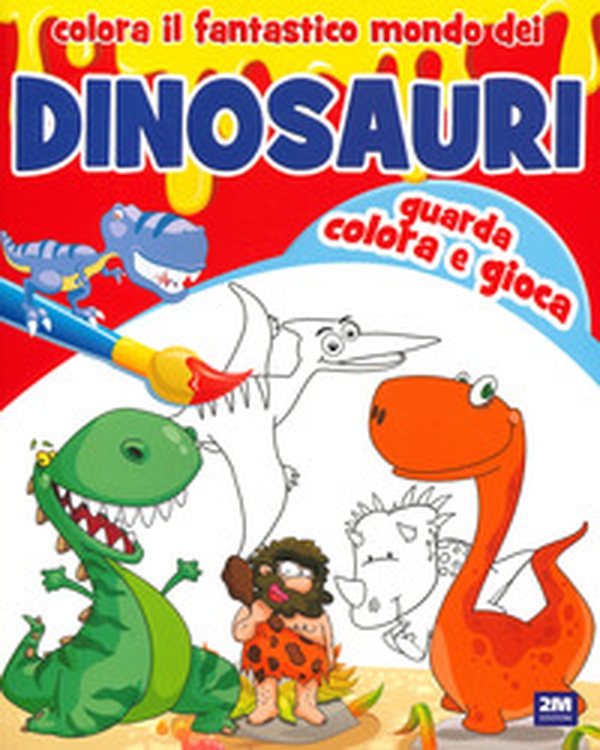 Colora il fantastico mondo dei dinosauri - Librerie.coop Colora il fantastico mondo dei dinosauri - Librerie.coop