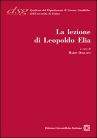 La lezione di Leopoldo Elia - Librerie.coop