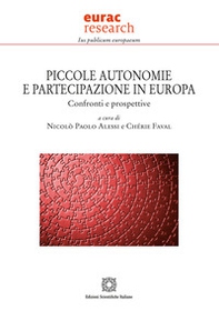 Piccole autonomie e partecipazione in Europa. Atti del convegno (Aosta, 15 marzo 2024) - Librerie.coop