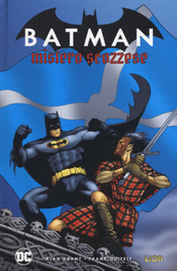 Mistero scozzese. Batman - Librerie.coop Mistero scozzese. Batman - Librerie.coop