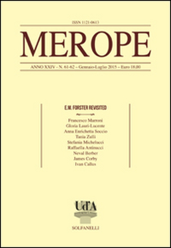 Merope. E. M. Foster revisited vol. 61-62 - Librerie.coop Merope. E. M. Foster revisited vol. 61-62 - Librerie.coop