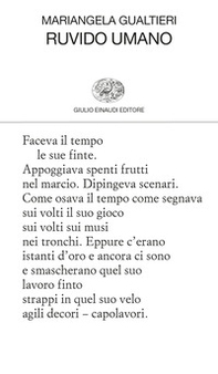 Ruvido umano - Librerie.coop