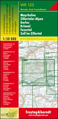 Mayrhofen 1:50.000 - Librerie.coop