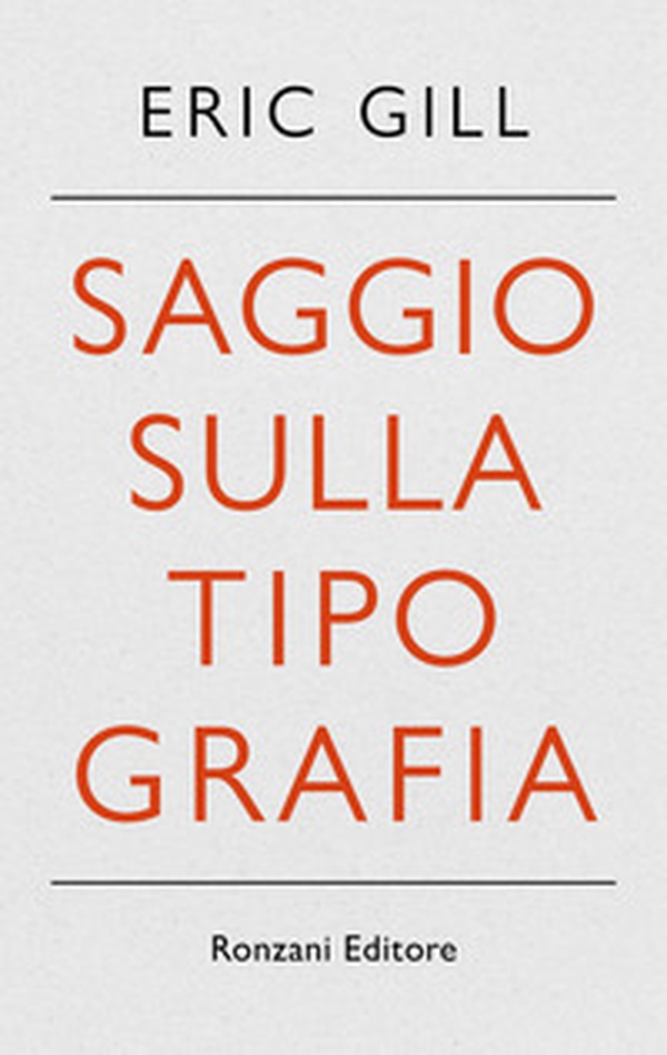 Saggio sulla tipografia - Librerie.coop