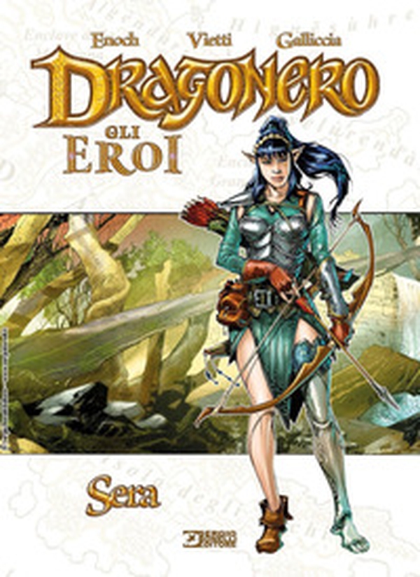 Sera. Dragonero. Gli eroi - Librerie.coop Sera. Dragonero. Gli eroi - Librerie.coop